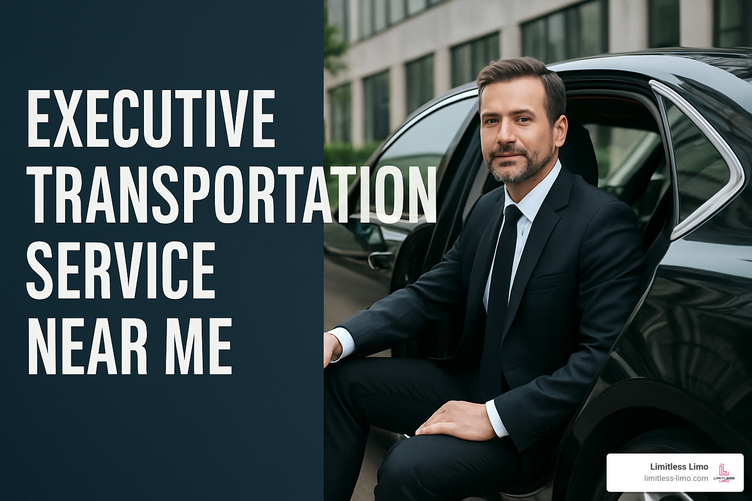 executive making online reservation on tablet - executive transportation service near me