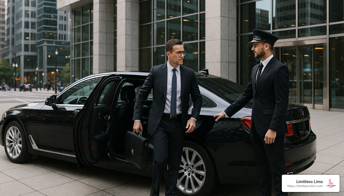 executive transportation service features - executive transportation services los angeles